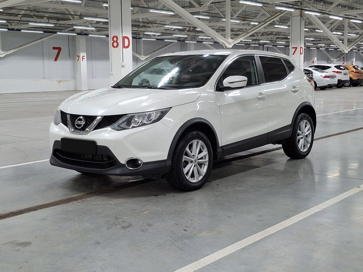 Купить Nissan Qashqai II, 2016, 131 384 км, фото №1