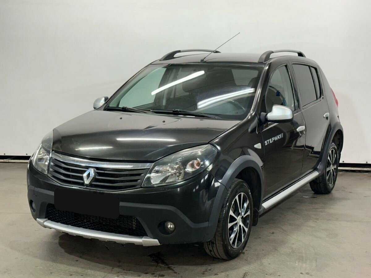 Купить Renault Sandero Stepway, 2012, 154 369 км, фото №1