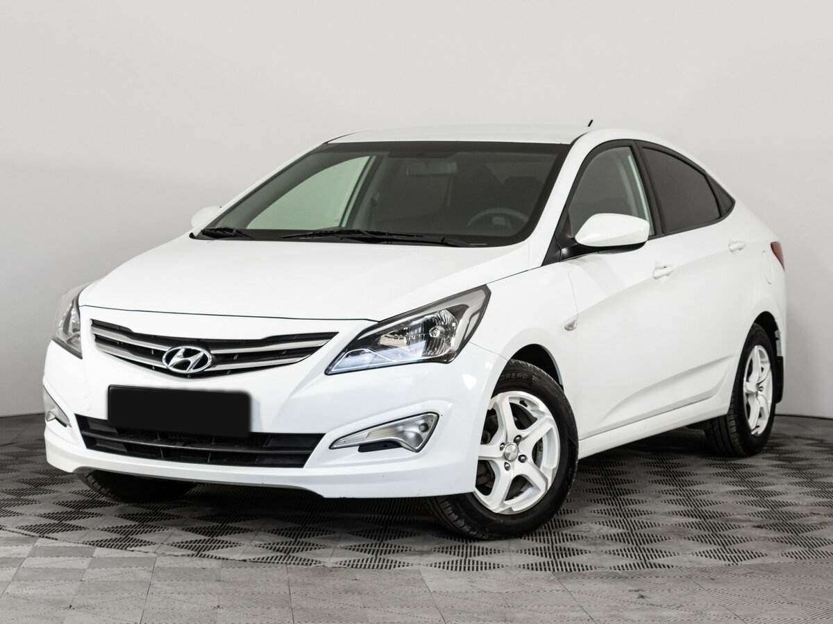 Купить Hyundai Solaris, 2016, 112 982 км, фото №1