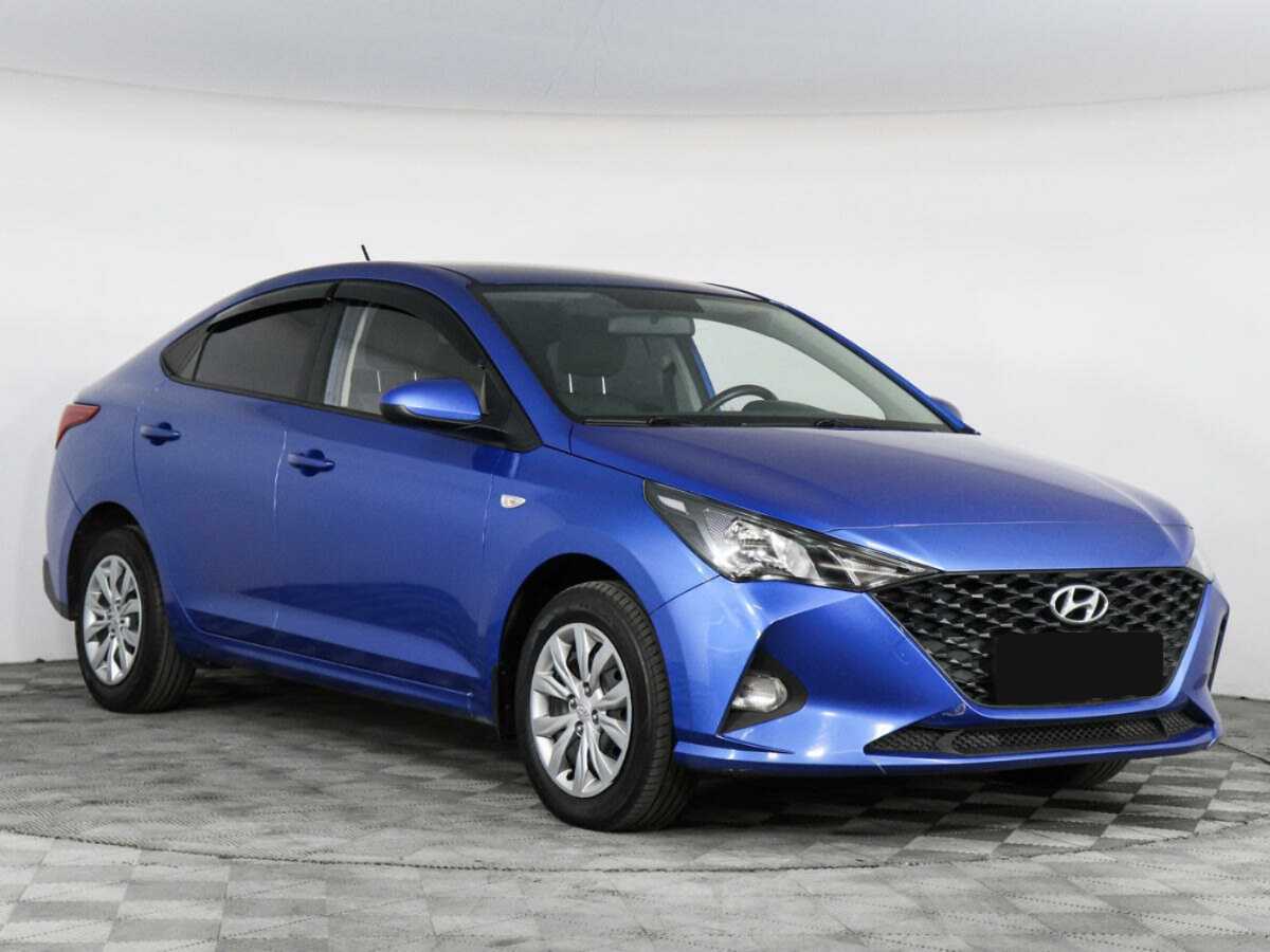 Купить Hyundai Solaris, 2020, 149 207 км, фото №3