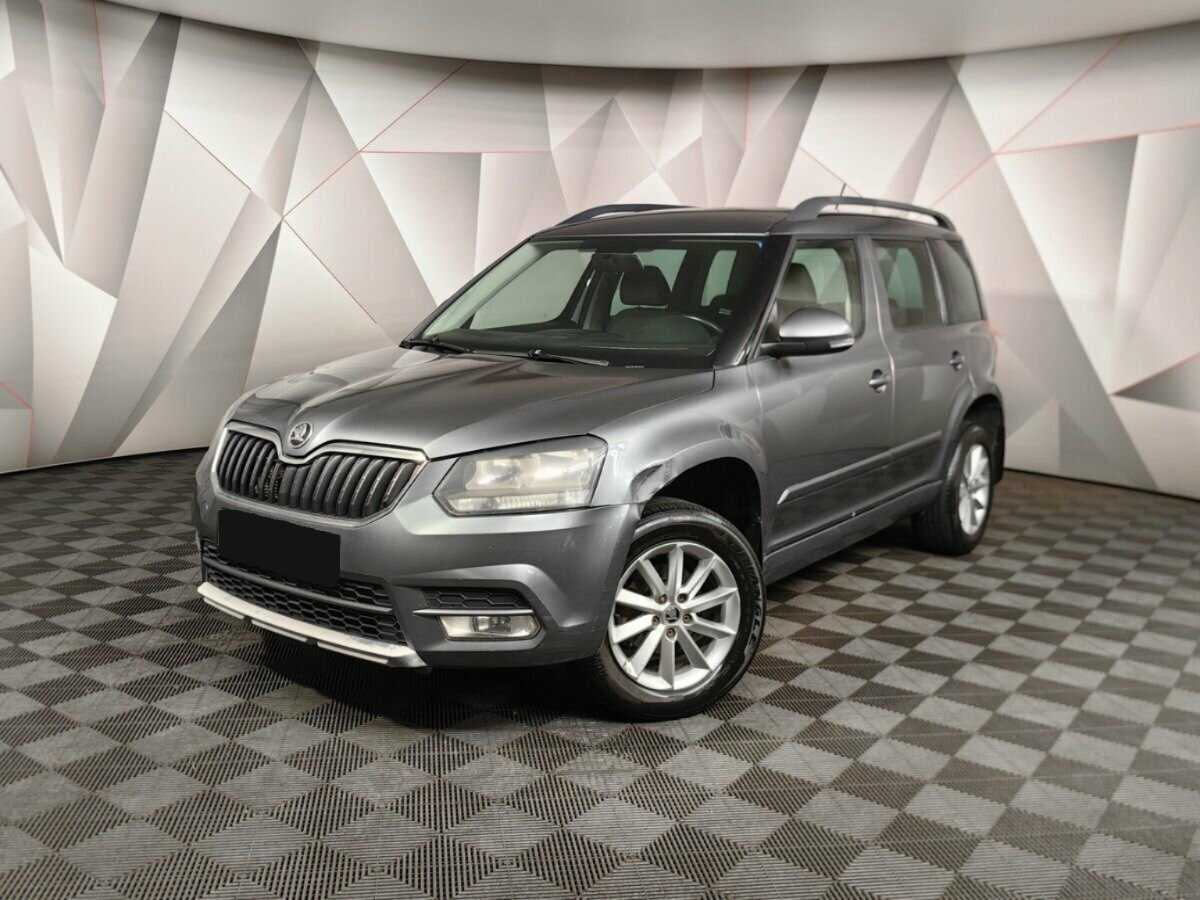 Купить Skoda Yeti, 2015, 144 734 км, фото №1