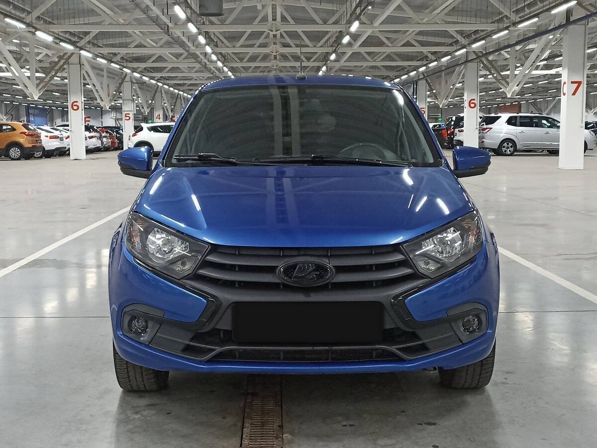 Купить Lada (ВАЗ) Granta, 2021, 104 064 км, фото №2