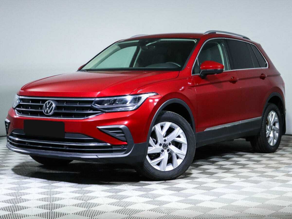 Купить Volkswagen Tiguan, 2021, 43 141 км, фото №1