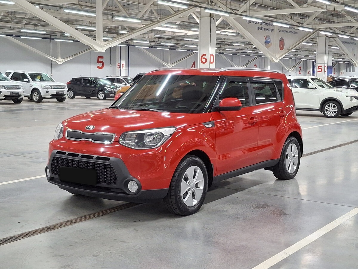 Купить Kia Soul II, 2016, 127 361 км, фото №1