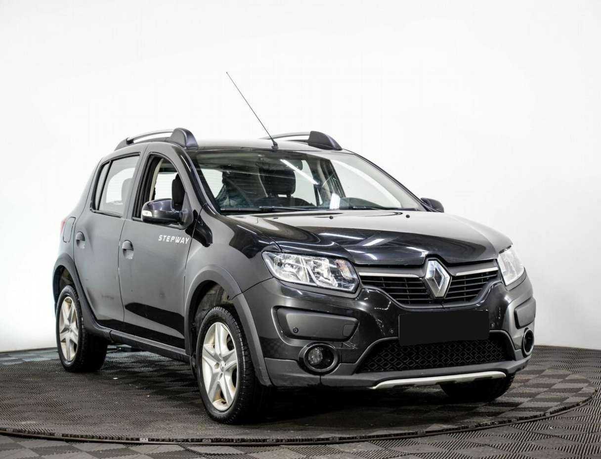 Купить Renault Sandero Stepway, 2015, 75 888 км, фото №3