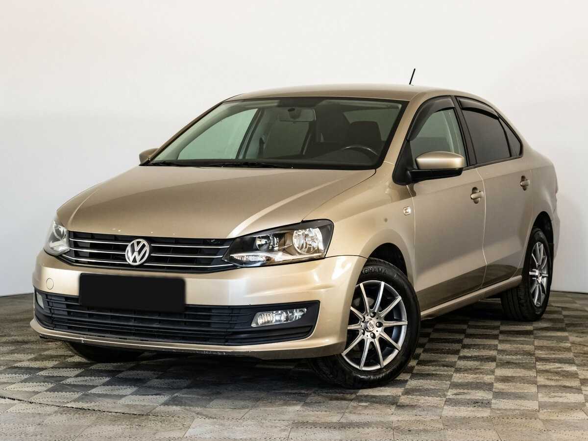 Купить Volkswagen Polo, 2016, 230 690 км, фото №1