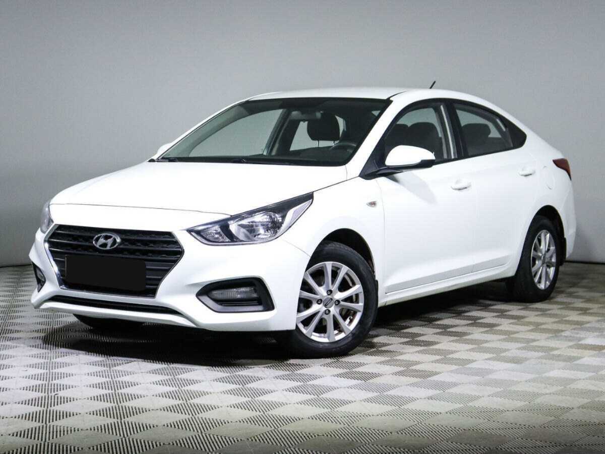 Купить Hyundai Solaris, 2017, 74 058 км, фото №1