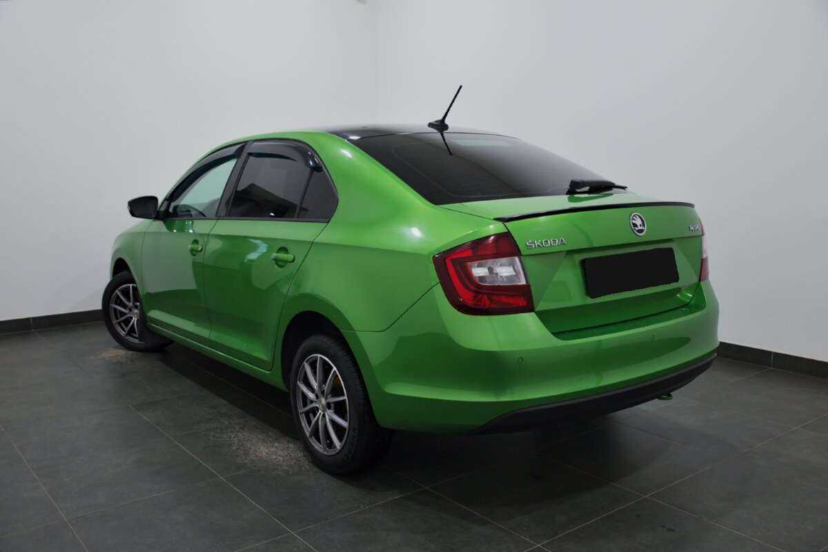 Купить Skoda Rapid, 2017, 188 576 км, фото №3