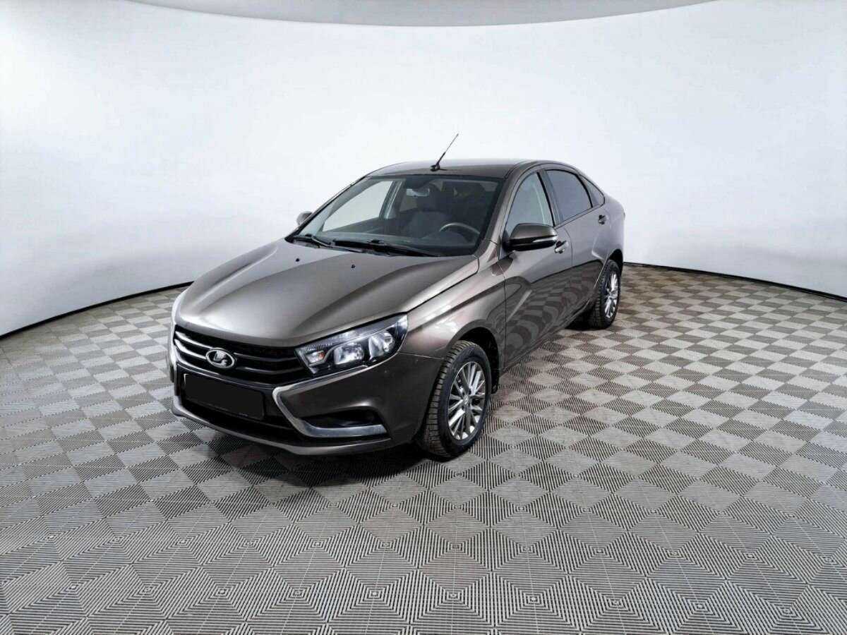 Купить Lada (ВАЗ) Vesta, 2018, 157 940 км, фото №1