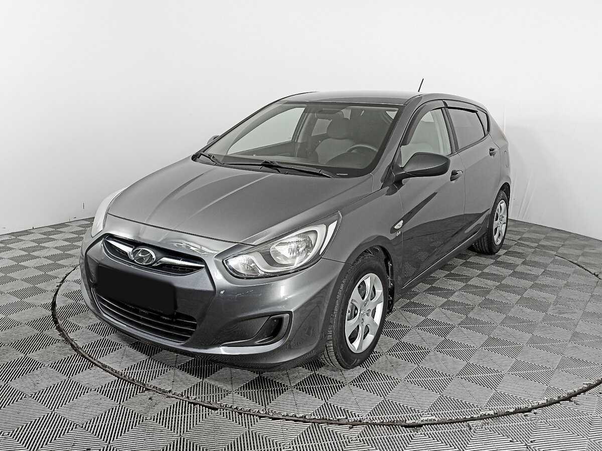 Купить Hyundai Solaris, 2014, 151 383 км, фото №1