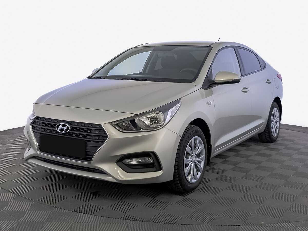 Купить Hyundai Solaris, 2019, 62 670 км, фото №1