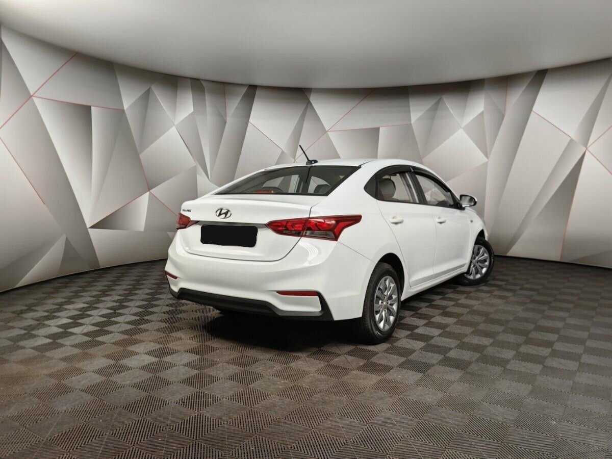 Купить Hyundai Solaris, 2019, 57 190 км, фото №2