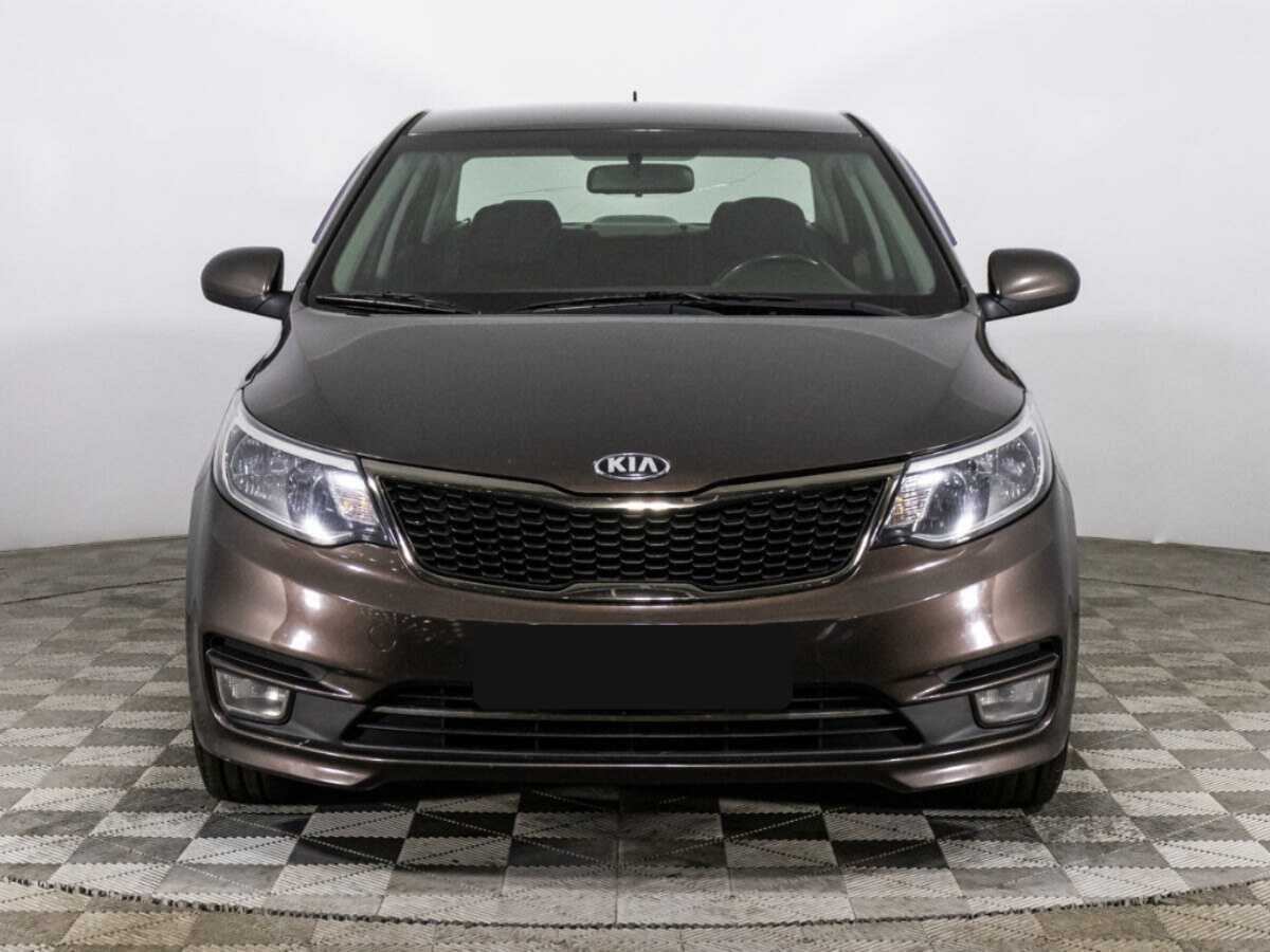 Купить Kia Rio, 2016, 96 671 км, фото №2