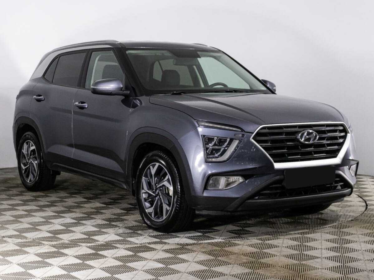 Купить Hyundai Creta, 2021, 61 186 км, фото №3