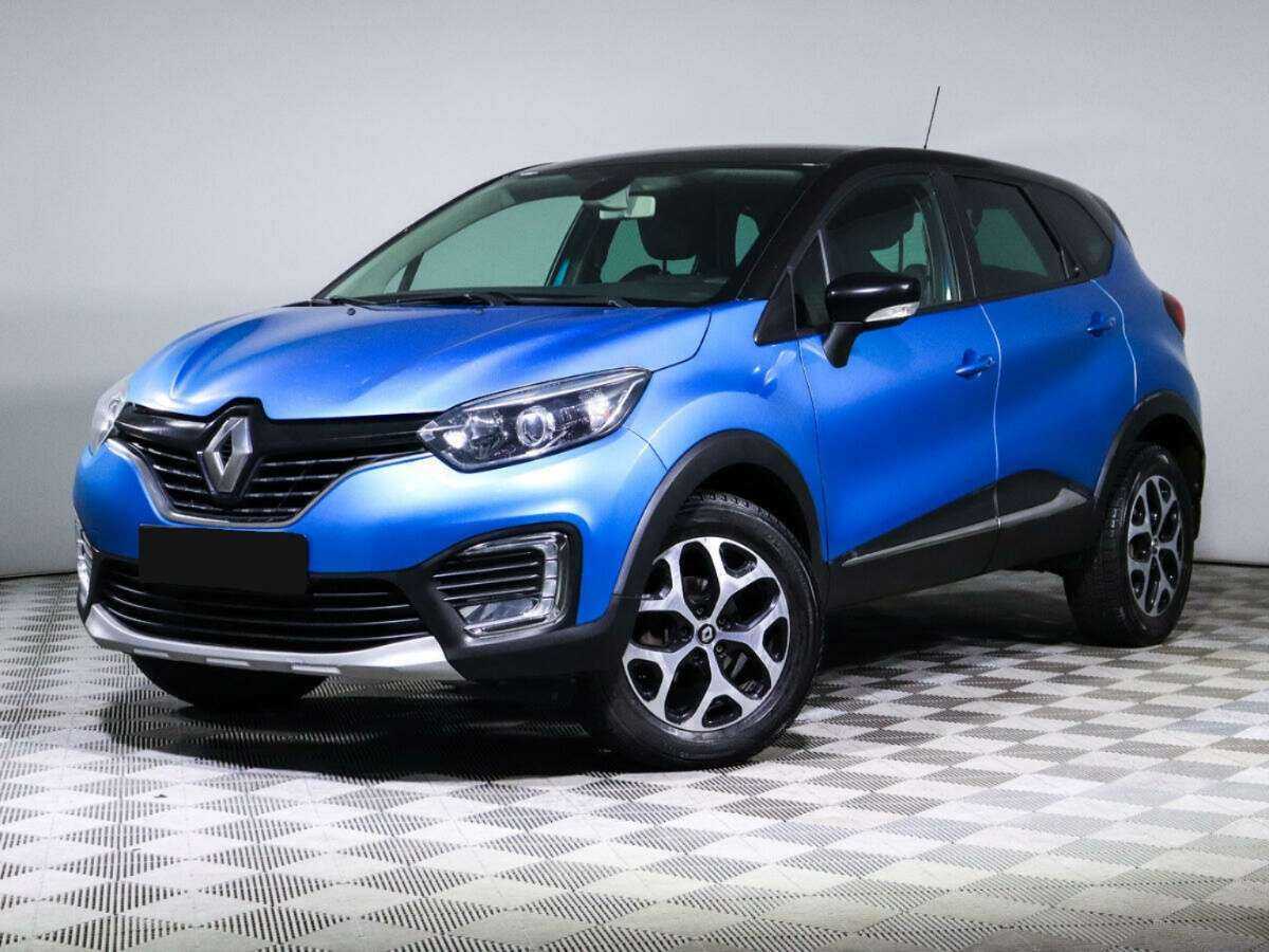 Купить Renault Kaptur, 2017, 82 000 км, фото №1