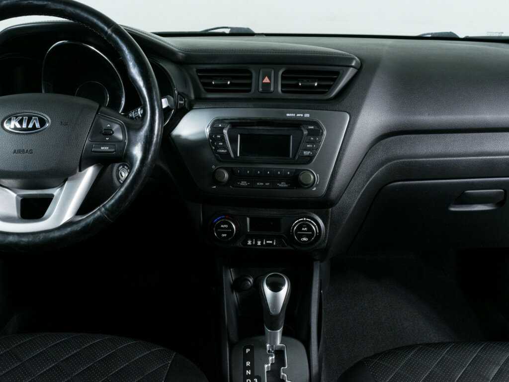 Купить Kia Rio 4-speed, 2013, 188 001 км, фото №8