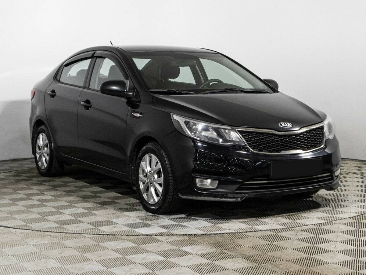 Купить Kia Rio, 2015, 119 914 км, фото №3
