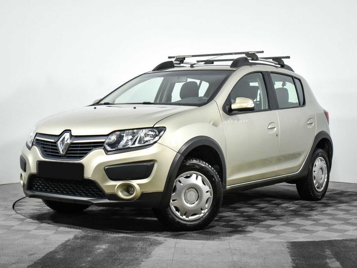 Купить Renault Sandero Stepway, 2017, 48 489 км, фото №1
