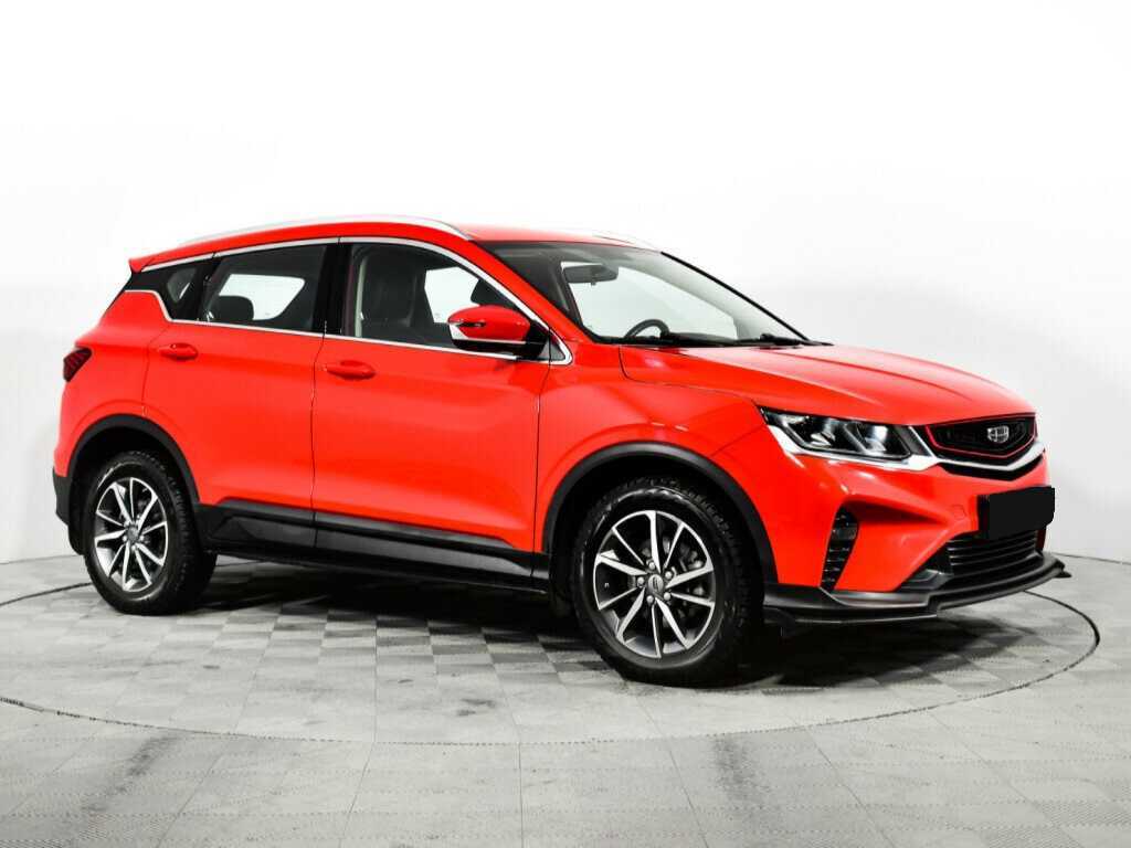 Купить Geely Coolray, 2020, 92 000 км, фото №3