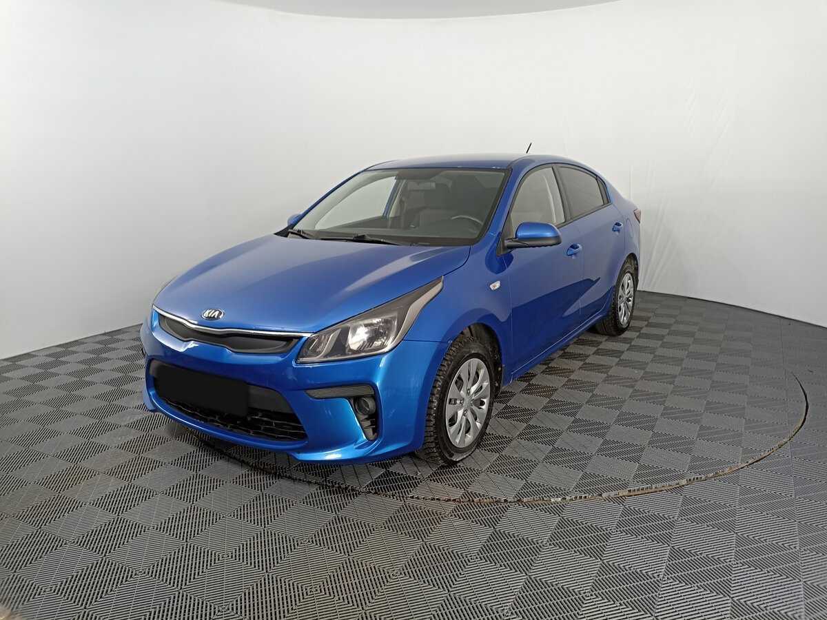 Купить Kia Rio, 2017, 96 712 км, фото №1