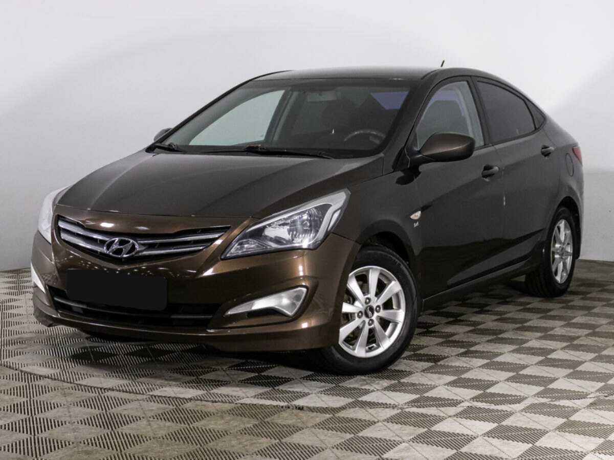 Купить Hyundai Solaris, 2015, 197 117 км, фото №1