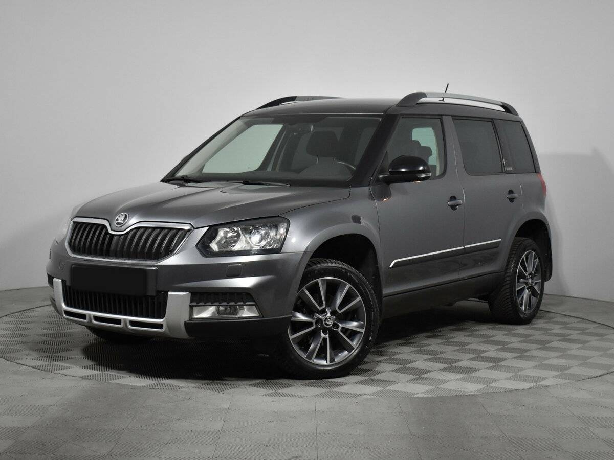Купить Skoda Yeti, 2017, 158 682 км, фото №1