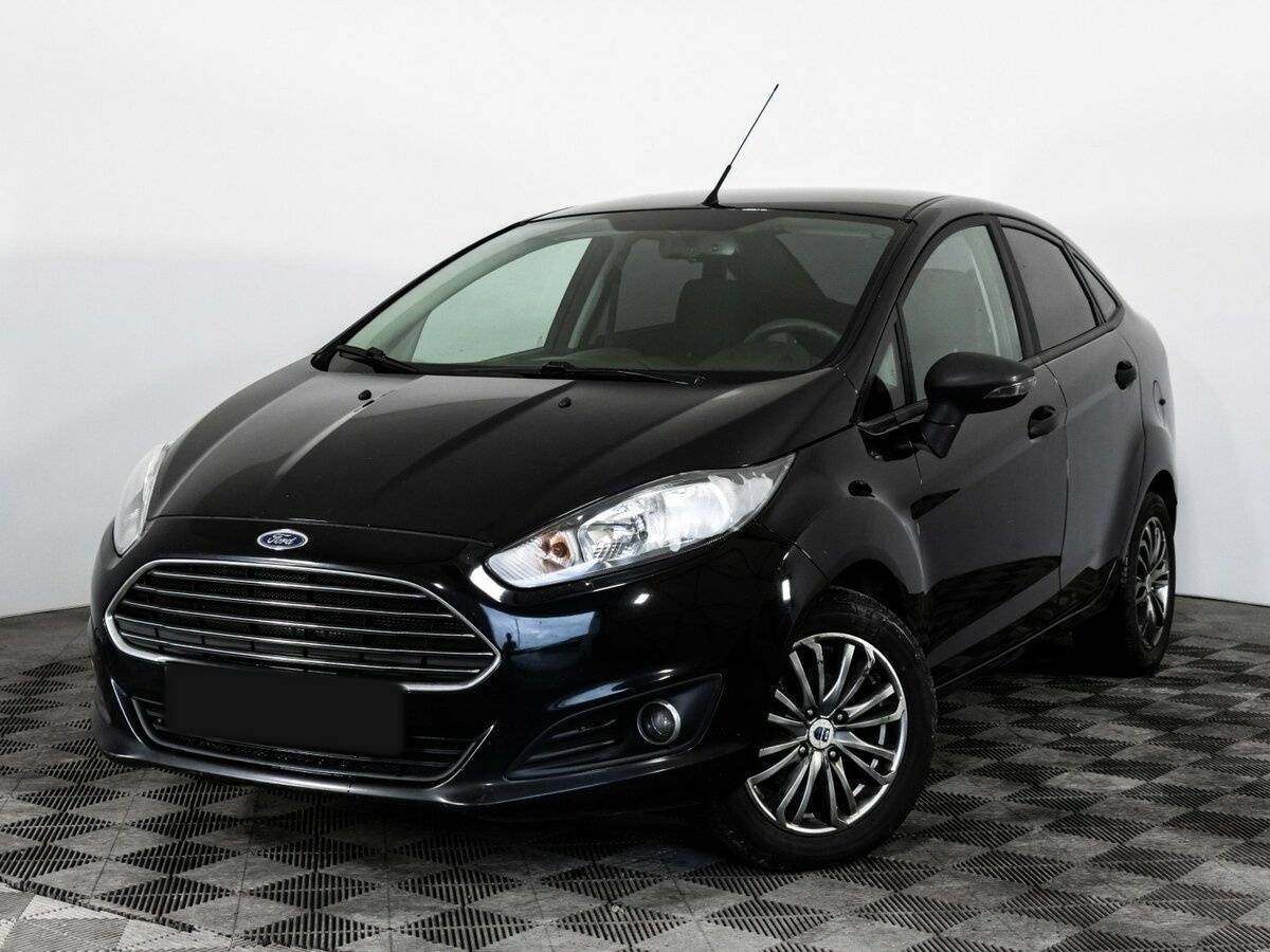 Купить Ford Fiesta, 2015, 156 849 км, фото №1