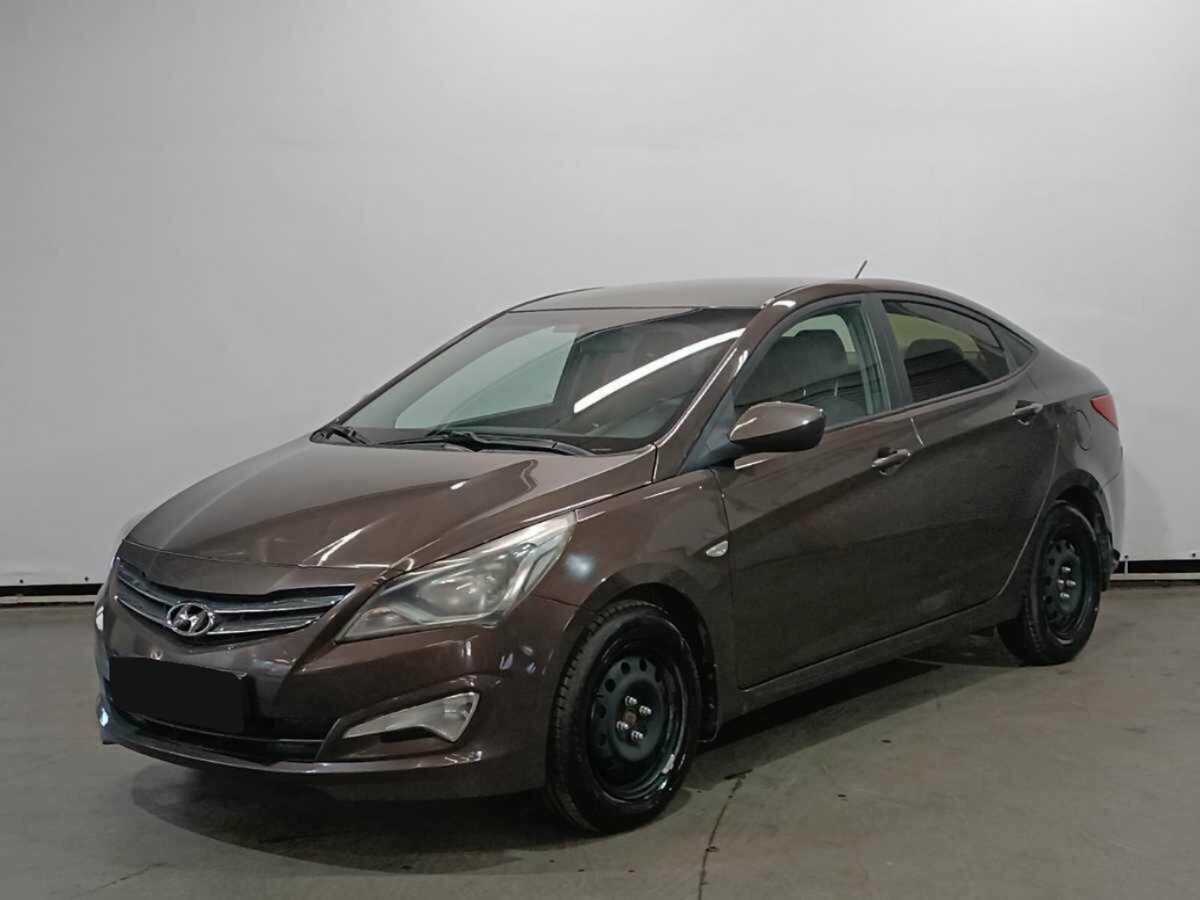 Купить Hyundai Solaris, 2016, 71 506 км, фото №1