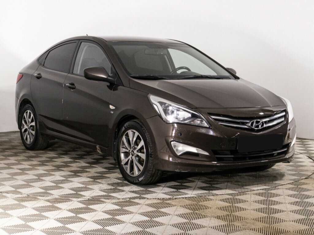 Купить Hyundai Solaris, 2015, 99 685 км, фото №3