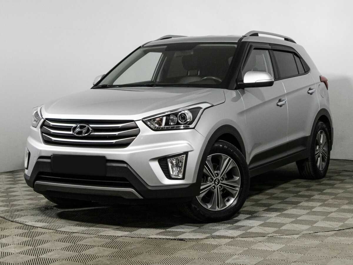 Купить Hyundai Creta, 2017, 192 391 км, фото №1