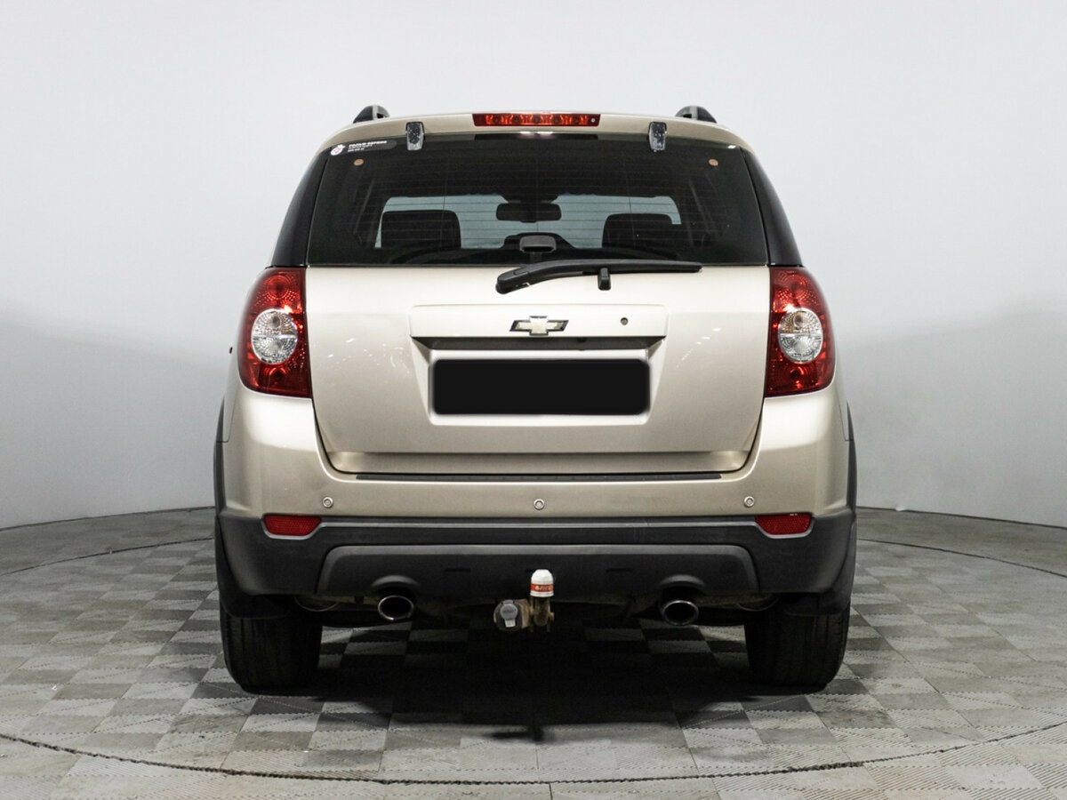Купить Chevrolet Captiva I Рестайлинг, 2012, 245 970 км, фото №6
