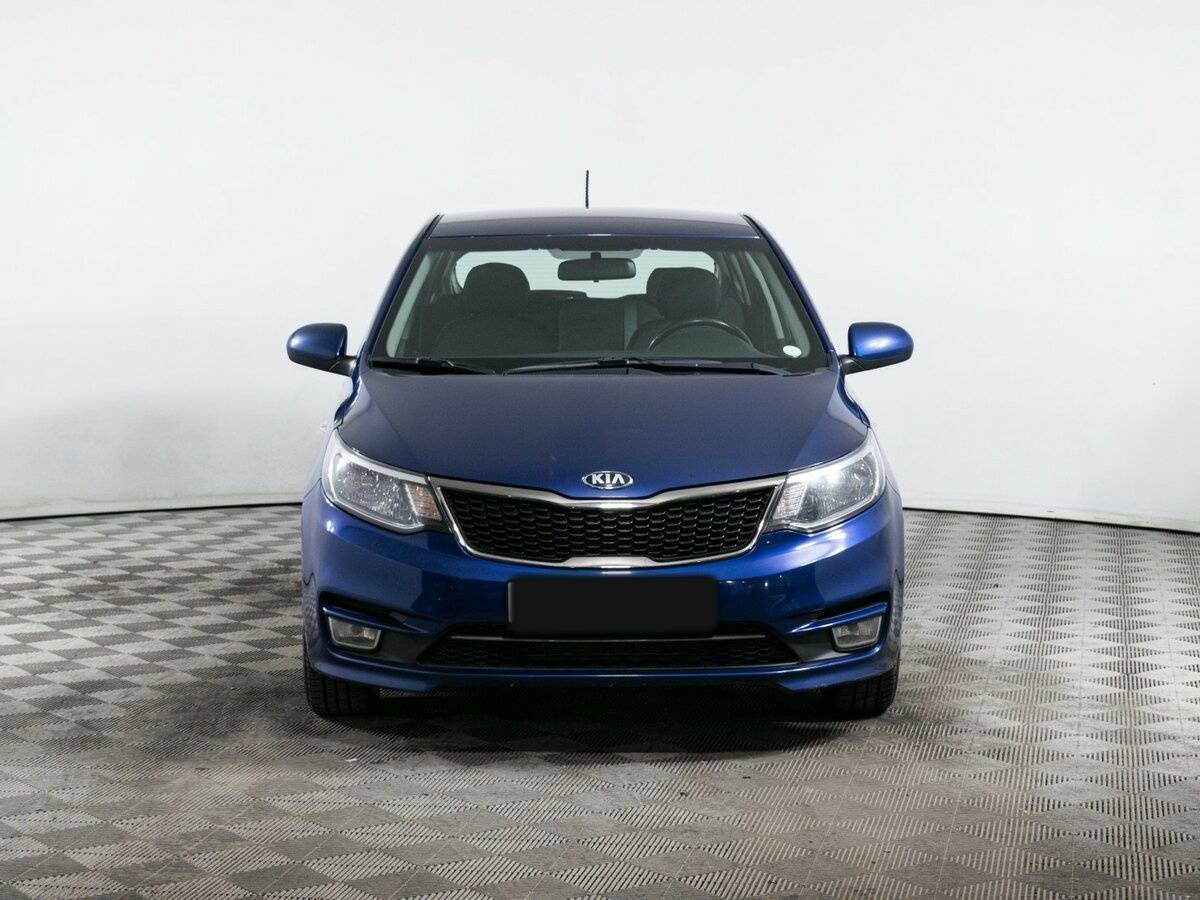 Купить Kia Rio, 2016, 57 872 км, фото №2