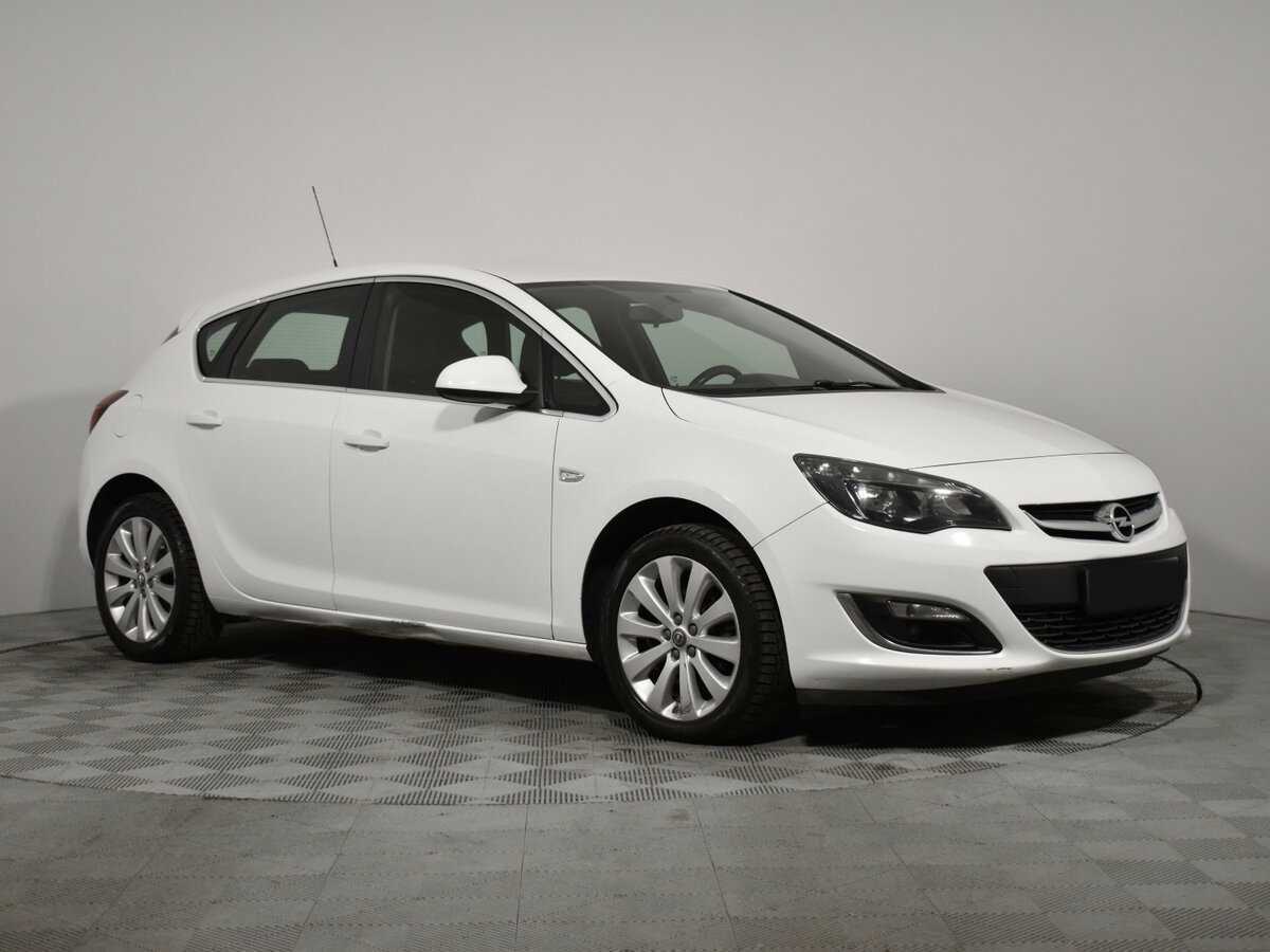 Купить Opel Astra, 2014, 141 197 км, фото №3