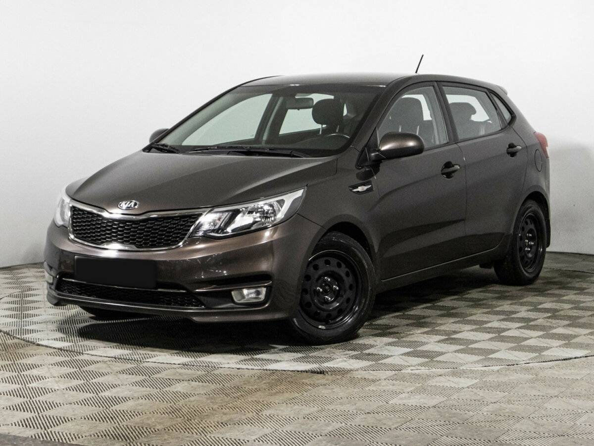 Купить Kia Rio, 2016, 66 804 км, фото №1