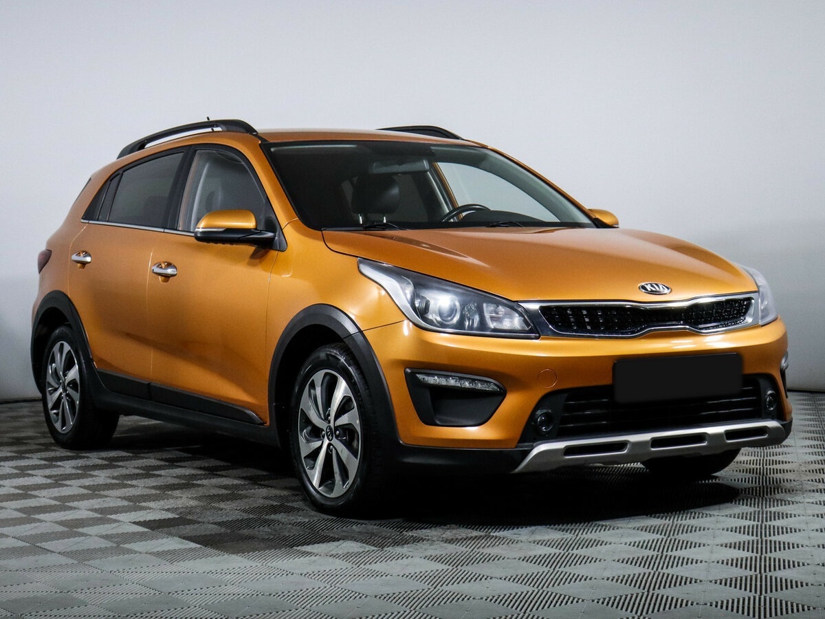 Купить Kia Rio X-Line IV, 2017, 100 879 км, фото №3