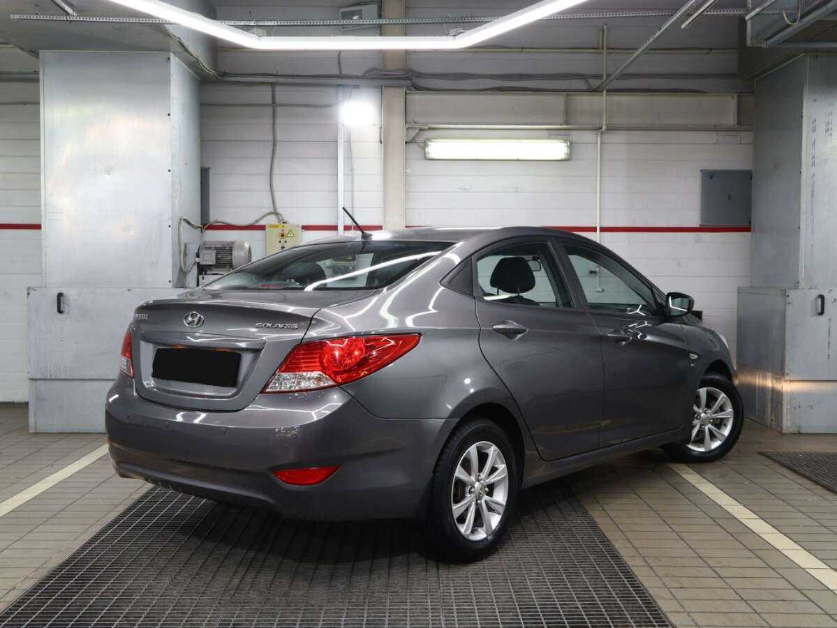 Купить Hyundai Solaris, 2014, 97 000 км, фото №2