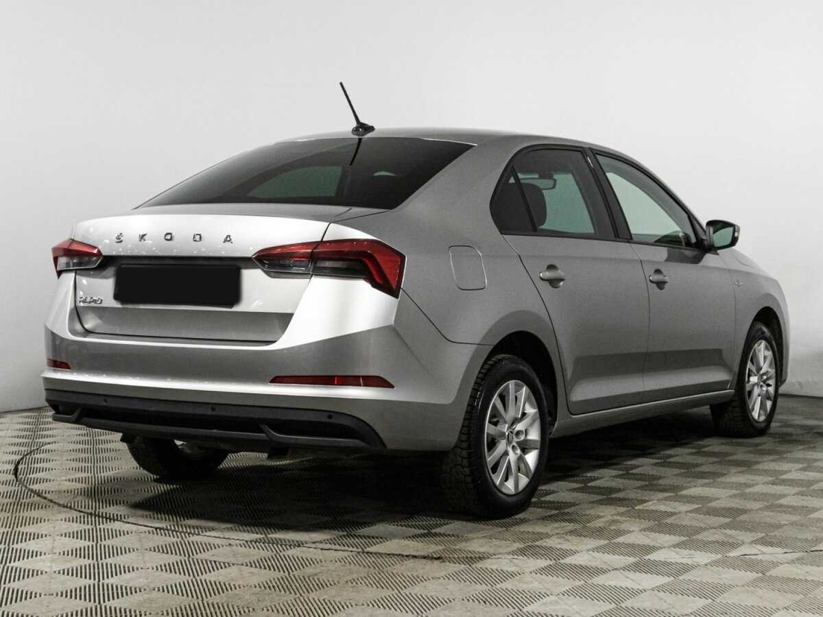 Купить Skoda Rapid, 2020, 132 621 км, фото №5