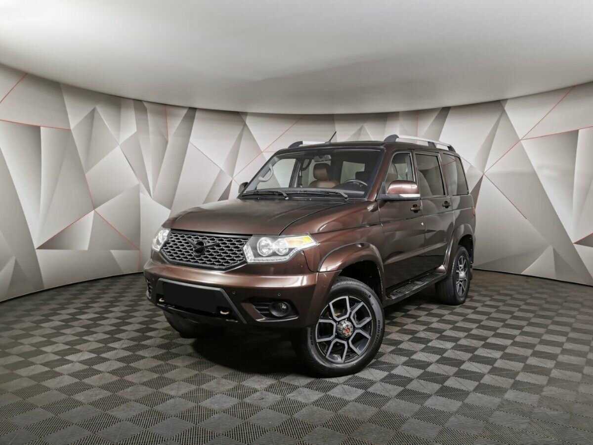 Купить УАЗ Patriot, 2019, 83 044 км, фото №1