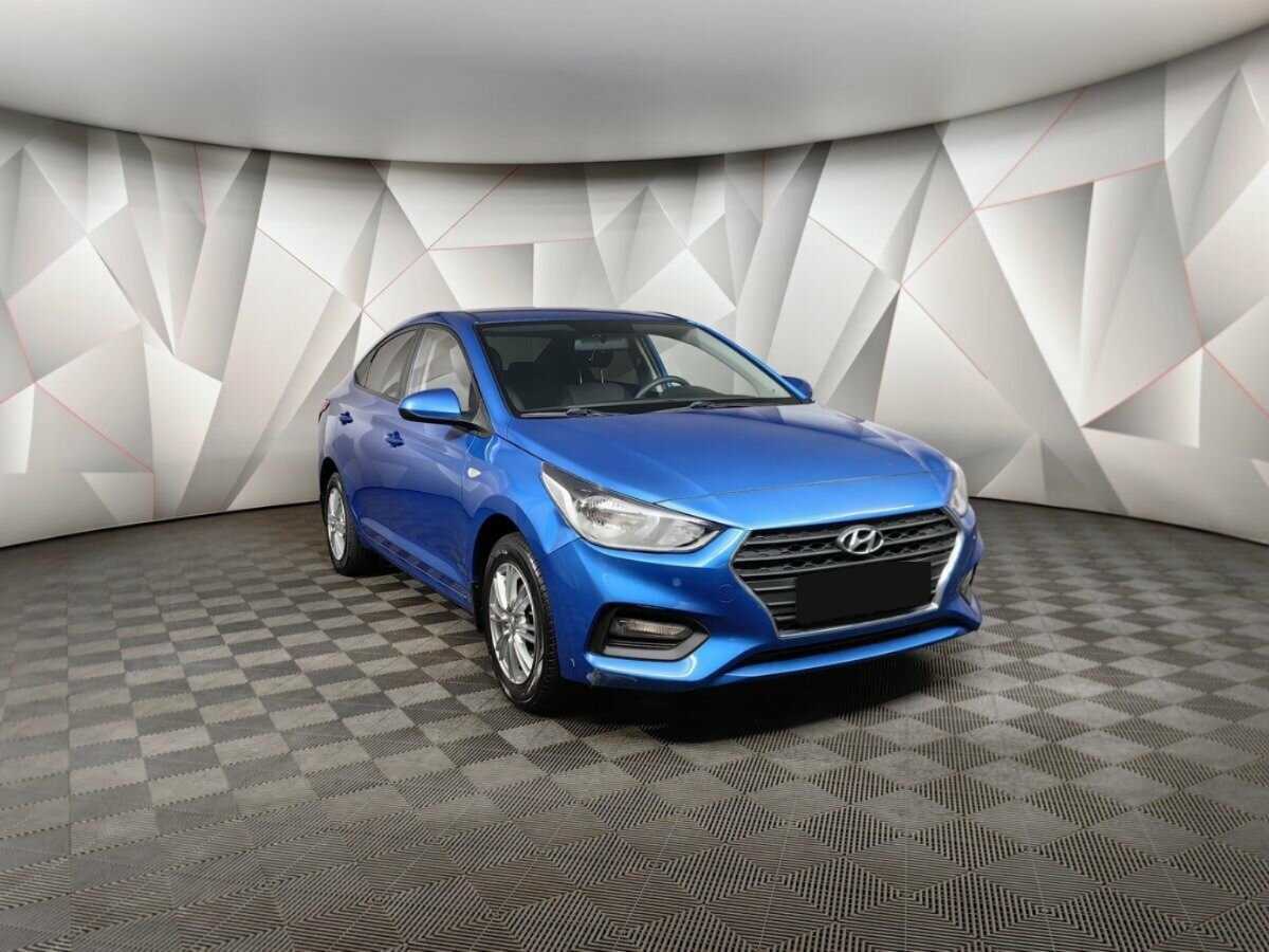 Купить Hyundai Solaris, 2017, 35 489 км, фото №3