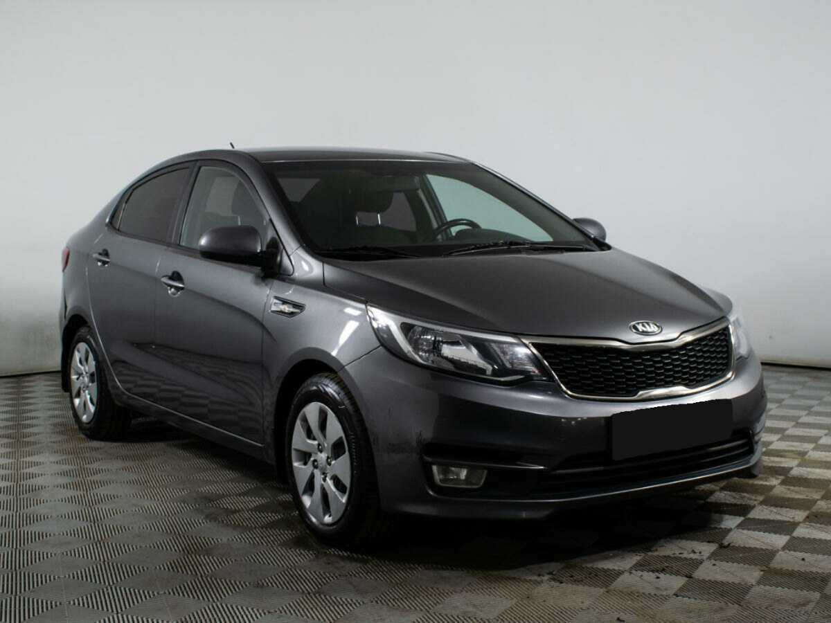 Купить Kia Rio, 2015, 133 135 км, фото №3
