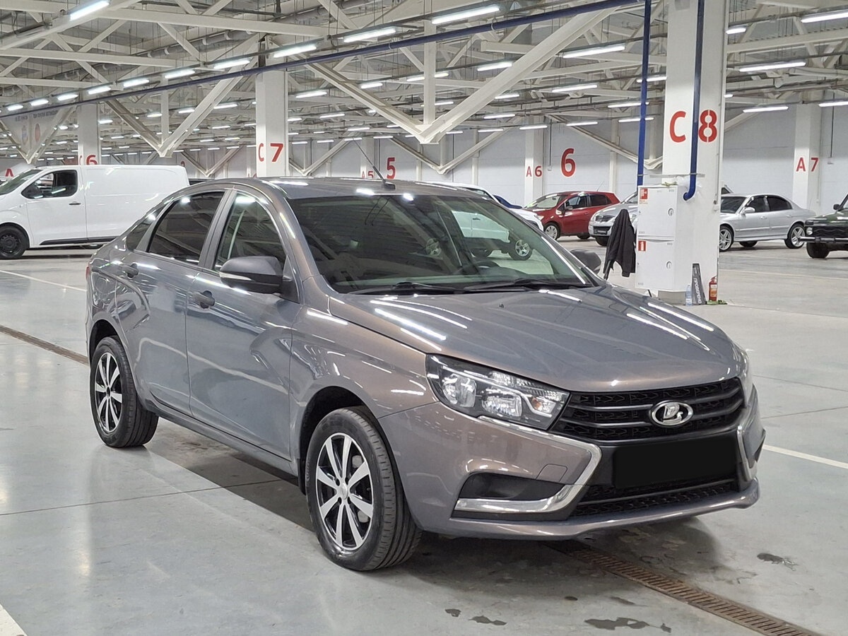 Купить Lada (ВАЗ) Vesta I, 2019, 97 451 км, фото №3