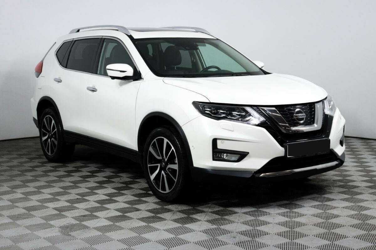 Купить Nissan X-Trail, 2021, 52 150 км, фото №3
