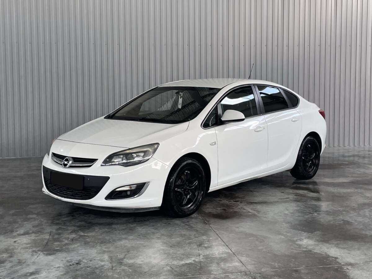 Купить Opel Astra, 2013, 205 254 км, фото №1