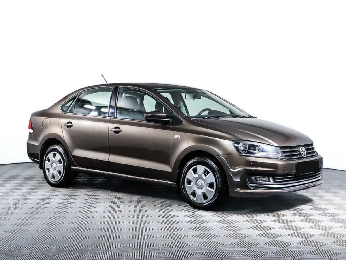 Купить Volkswagen Polo, 2016, 109 805 км, фото №3