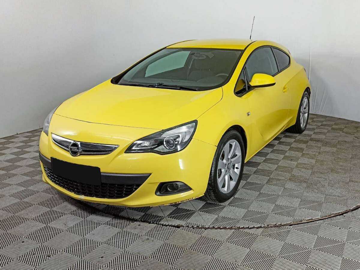 Купить Opel Astra GTC, 2014, 170 002 км, фото №1