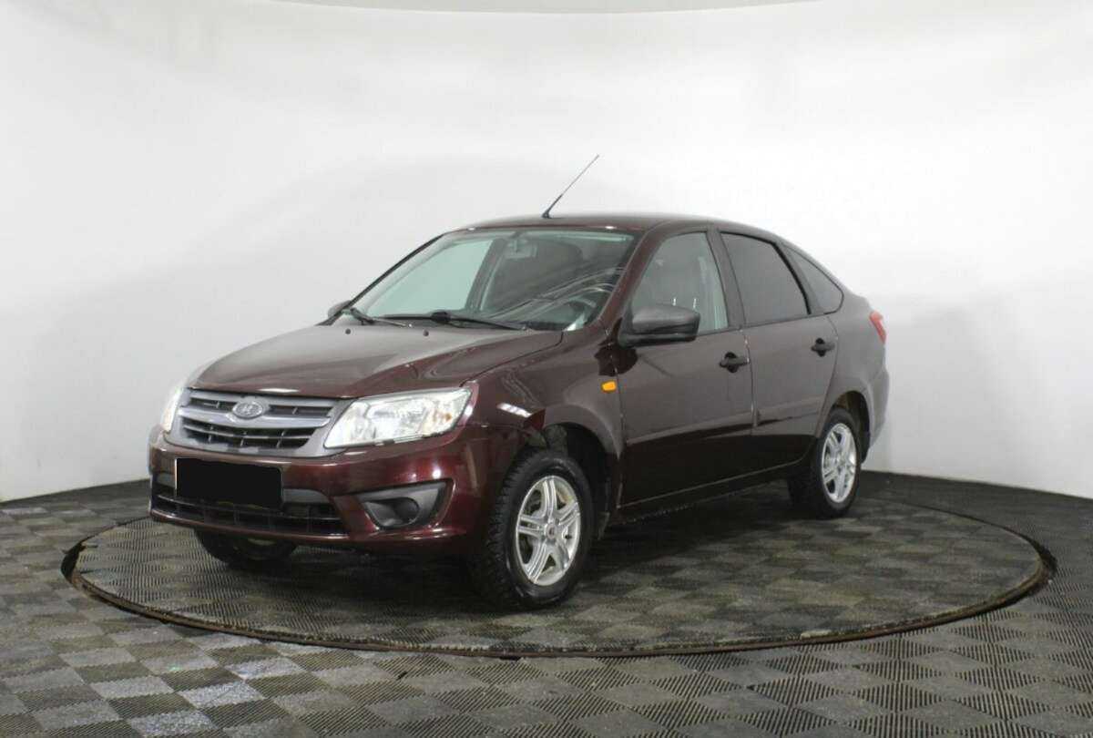 Купить Lada (ВАЗ) Granta, 2015, 66 032 км, фото №1