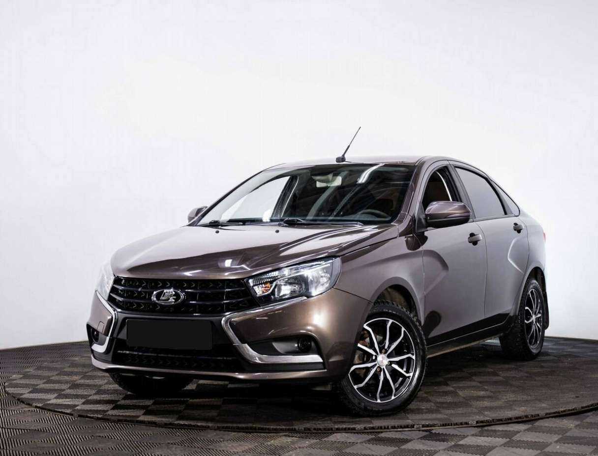 Купить Lada (ВАЗ) Vesta, 2018, 95 000 км, фото №1
