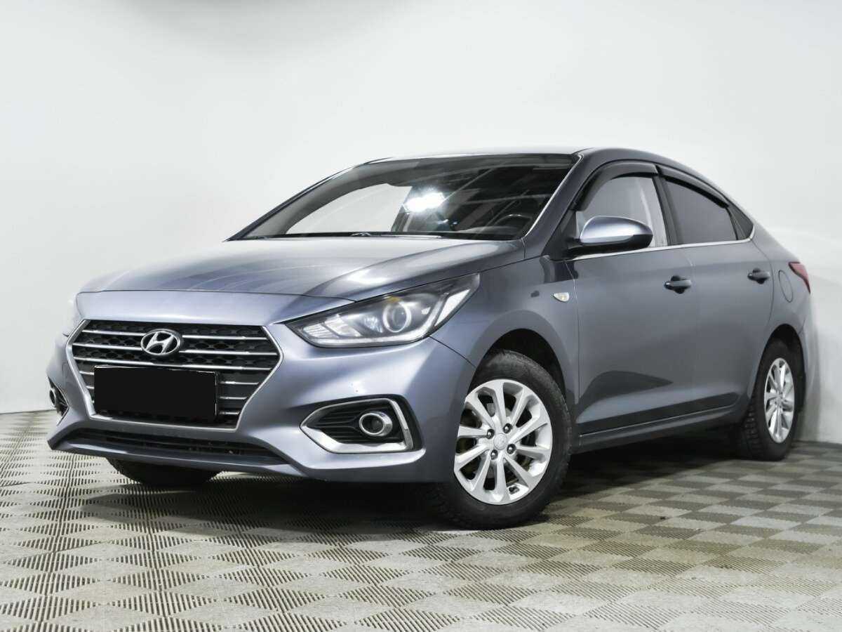 Купить Hyundai Solaris, 2018, 158 000 км, фото №1