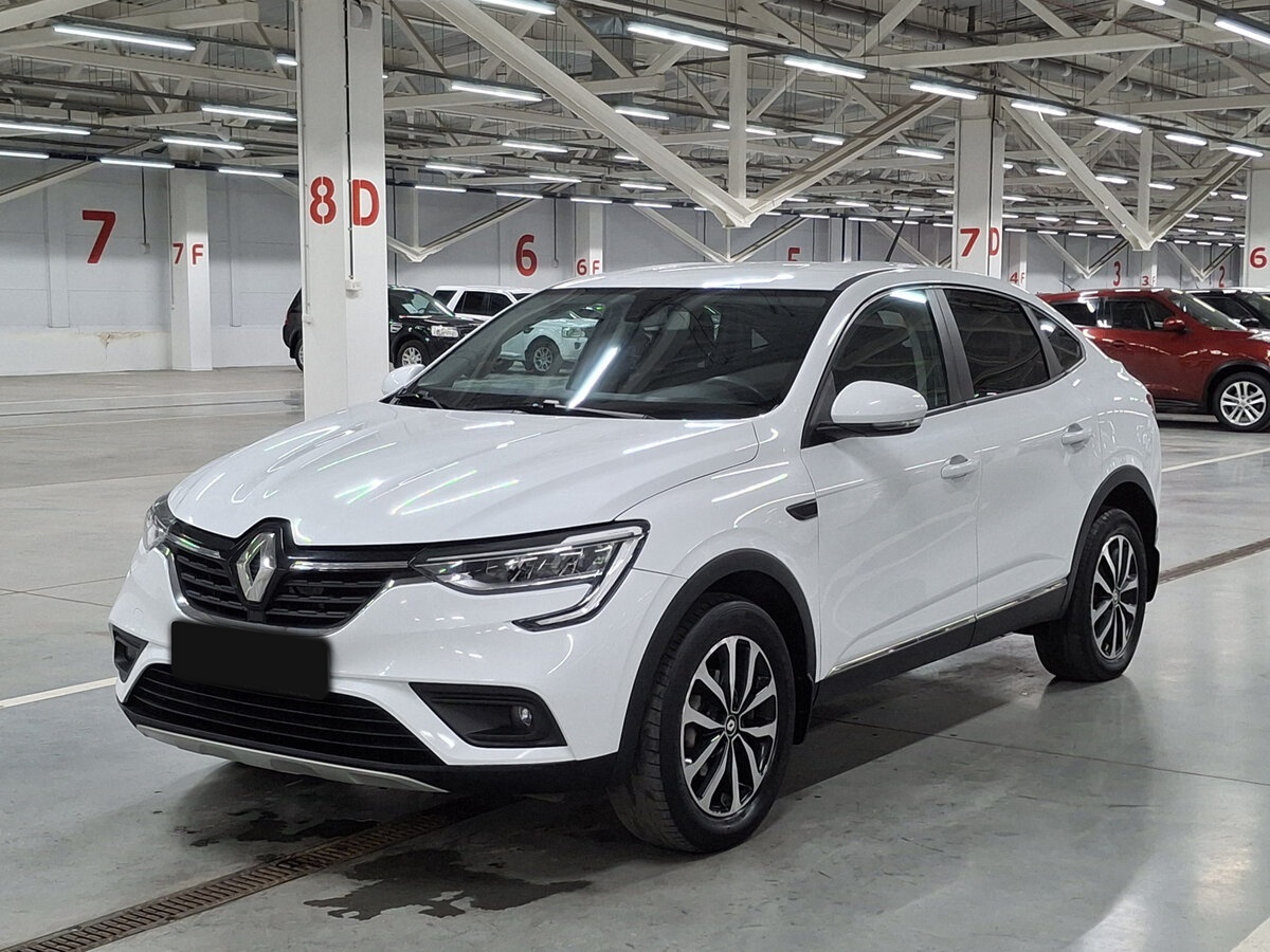 Купить Renault Arkana I, 2020, 166 585 км, фото №1