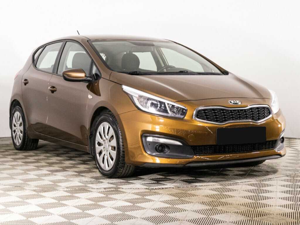 Купить Kia Ceed, 2016, 123 545 км, фото №3